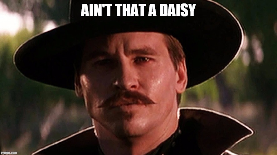AIN'T THAT A DAISY | made w/ Imgflip meme maker