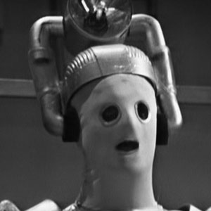 High Quality Cyberman Blank Meme Template