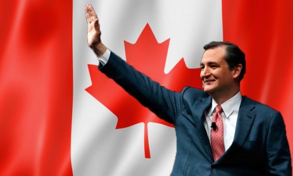 Ted Cruz Canada Blank Meme Template