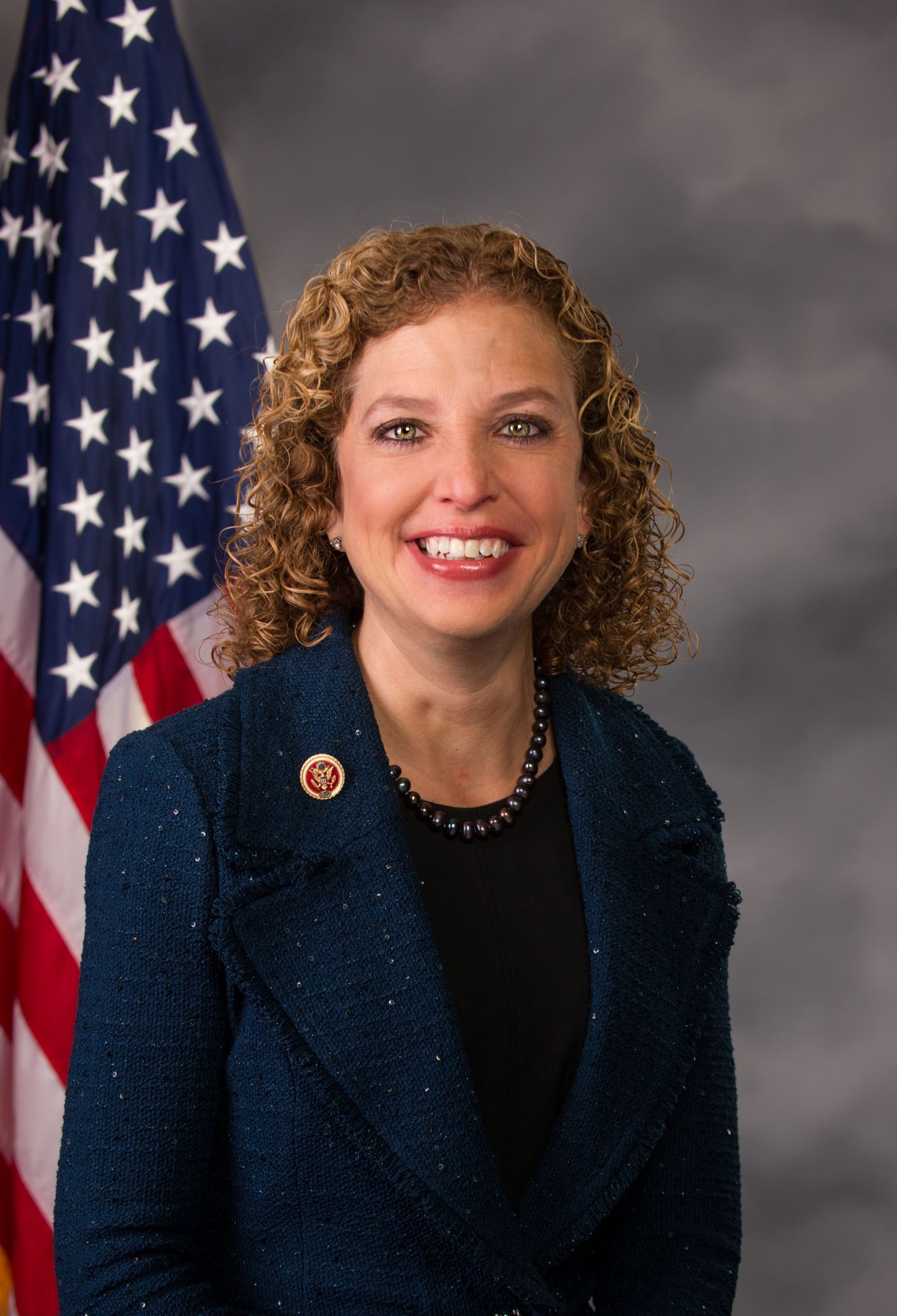 High Quality Debbie Wasserman Schultz Blank Meme Template