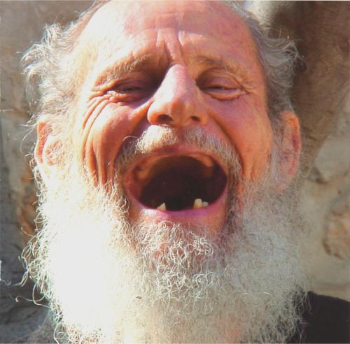 Old Man Laughing Blank Meme Template