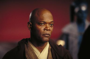 High Quality mace windu Blank Meme Template