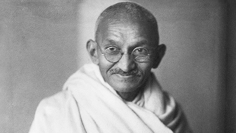 High Quality Mahatma Gandhi Blank Meme Template