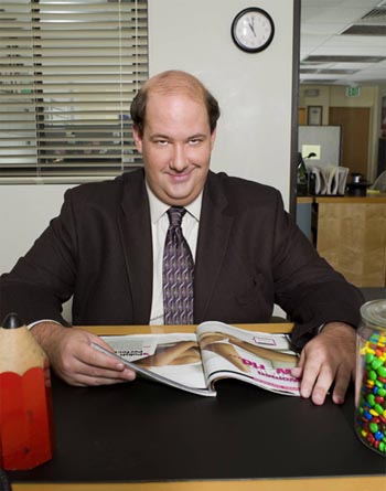 Kevin from the office Blank Meme Template