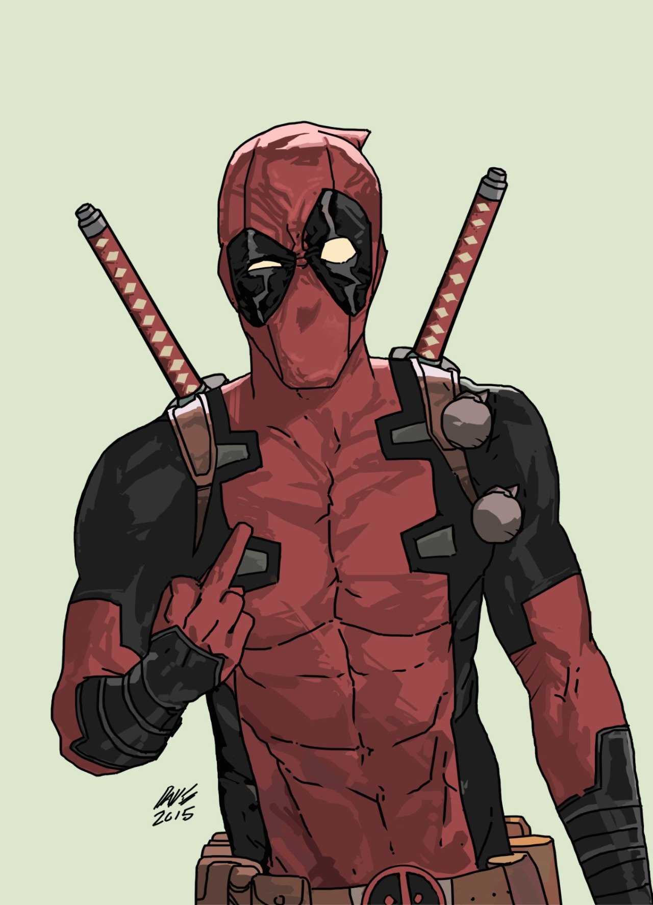 Deadpool Blank Template Imgflip