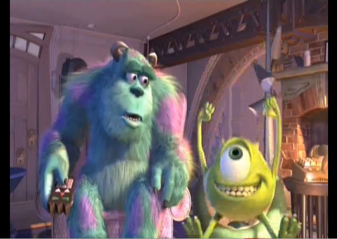 High Quality Mike Wazowski Monsters Inc Blank Meme Template