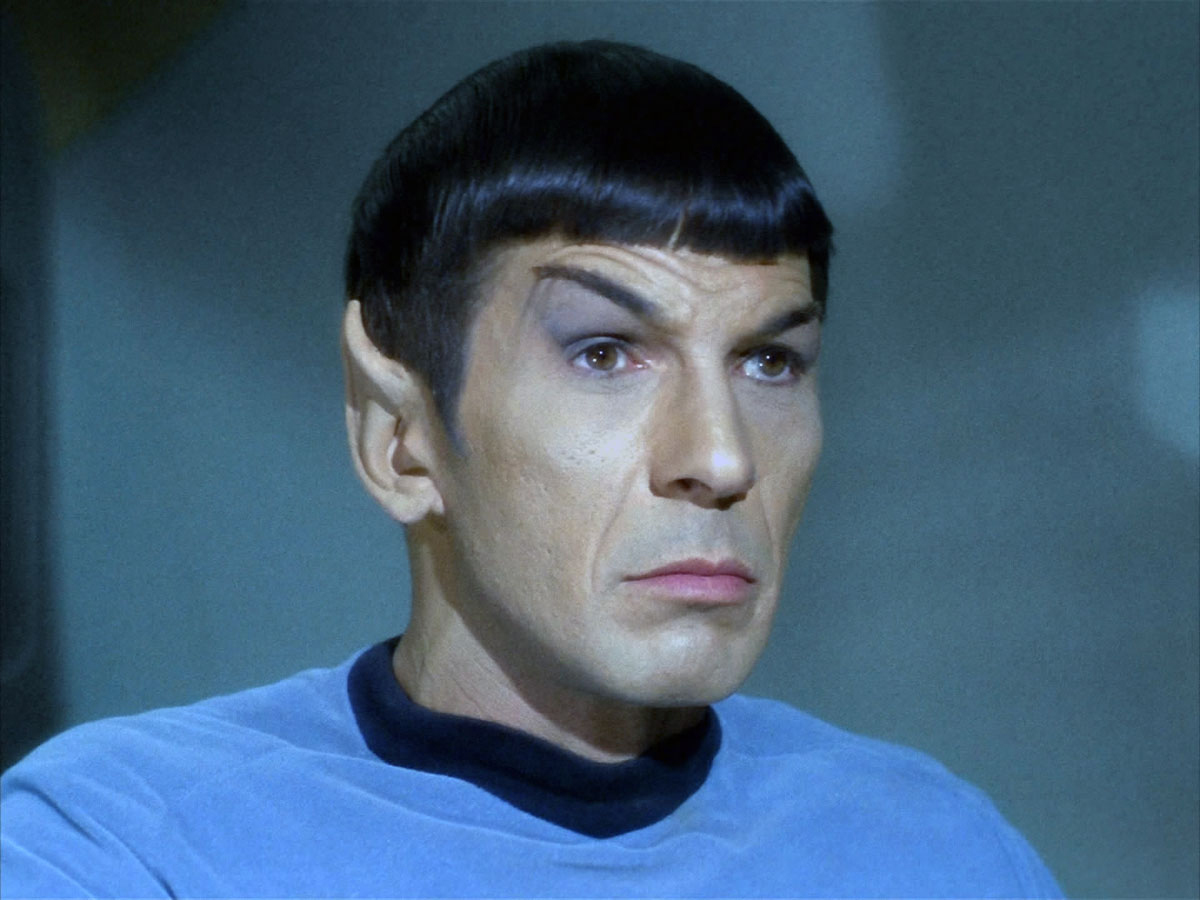 High Quality Spock-confused  Blank Meme Template