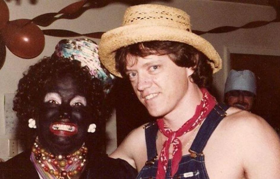 High Quality Hillary In Blackface Blank Meme Template