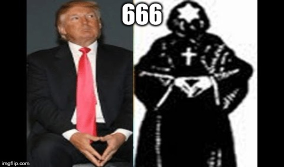 666 | made w/ Imgflip meme maker