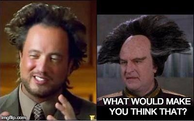 Giorgio v Londo | WHAT WOULD MAKE YOU THINK THAT? | image tagged in giorgio v londo | made w/ Imgflip meme maker