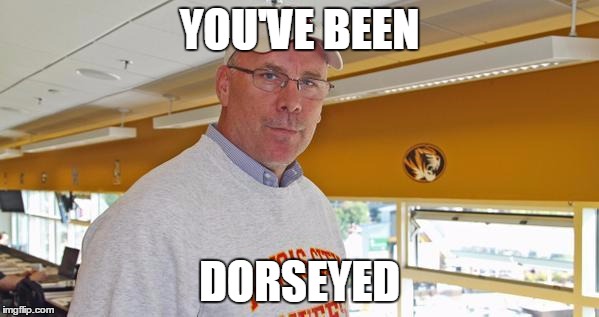 YOU'VE BEEN; DORSEYED | made w/ Imgflip meme maker