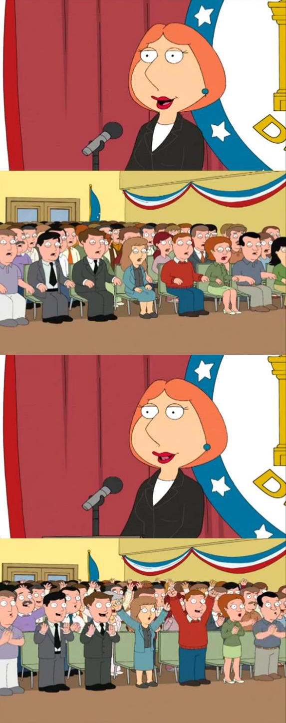 Lois Griffin Family Guy Blank Meme Template