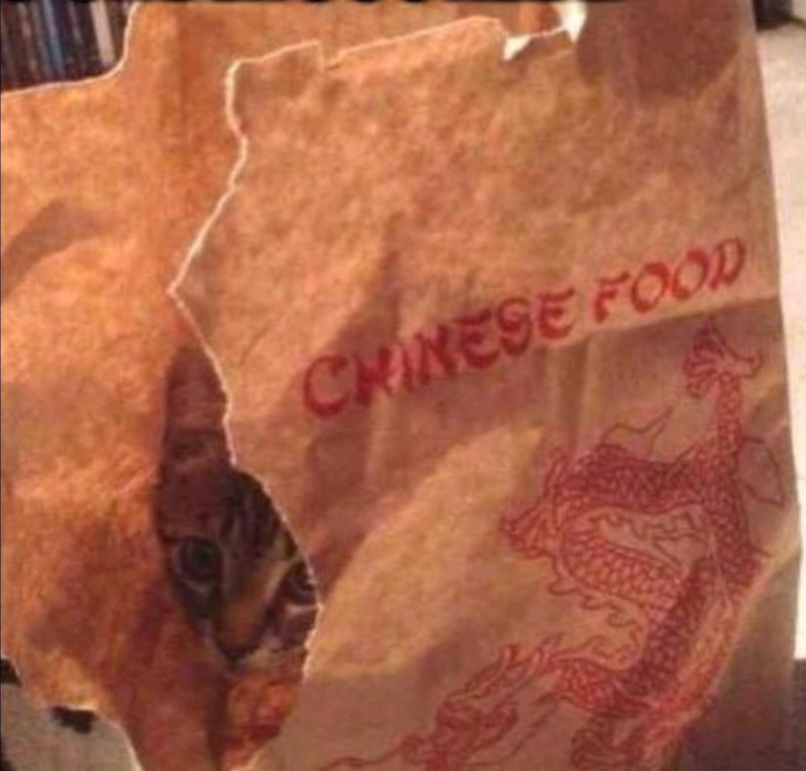 Chinese food Blank Meme Template