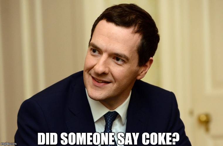 DID SOMEONE SAY COKE? | image tagged in you don't say george | made w/ Imgflip meme maker