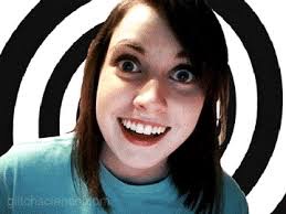Overly attached girlfriend Blank Meme Template