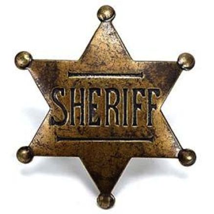 Sheriff Blank Meme Template