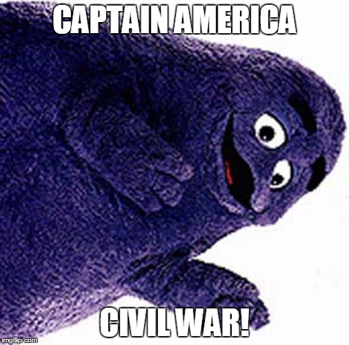CAPTAIN AMERICA; CIVIL WAR! | image tagged in memes | made w/ Imgflip meme maker