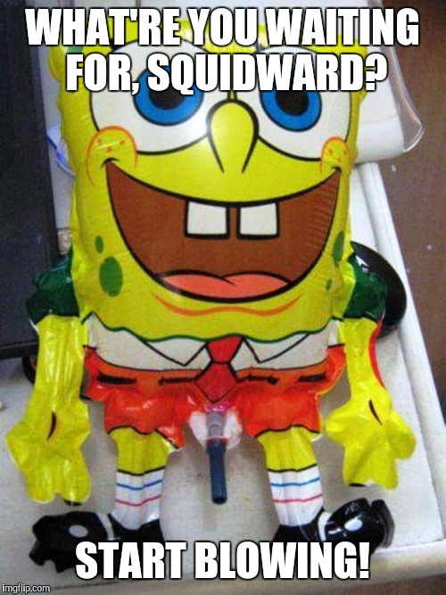 spongebob i