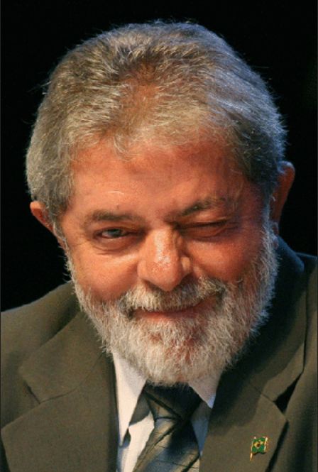 High Quality Lula piscando o olho Blank Meme Template