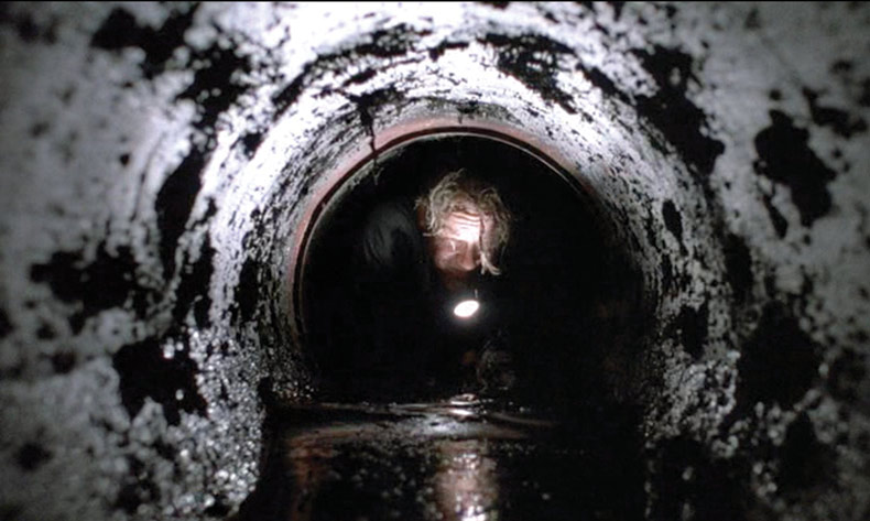 Andy Dufresne River of Shit Blank Meme Template
