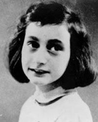 High Quality Anne Frank (1929-1945) Blank Meme Template