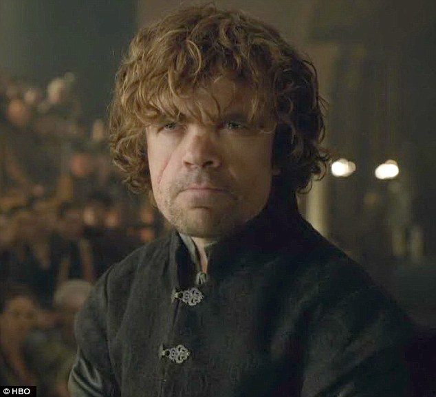 Tyrion Lannister Blank Meme Template