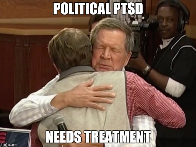 A 'Kasich'  | POLITICAL PTSD; NEEDS TREATMENT | image tagged in a 'kasich' | made w/ Imgflip meme maker