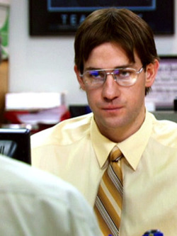 Jim Halpert Beets Blank Meme Template