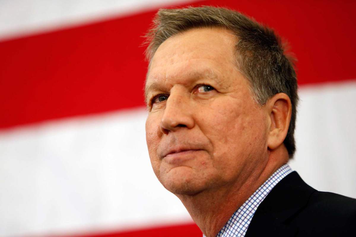 John Kasich, I Was There Blank Meme Template