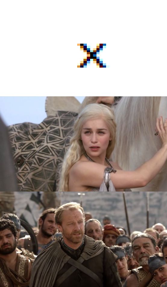 There is No Word for X in Dothraki (Y) Blank Meme Template