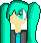 miku icon | image tagged in gifs,hatsune,miku,hatsune miku,vocaloid | made w/ Imgflip images-to-gif maker