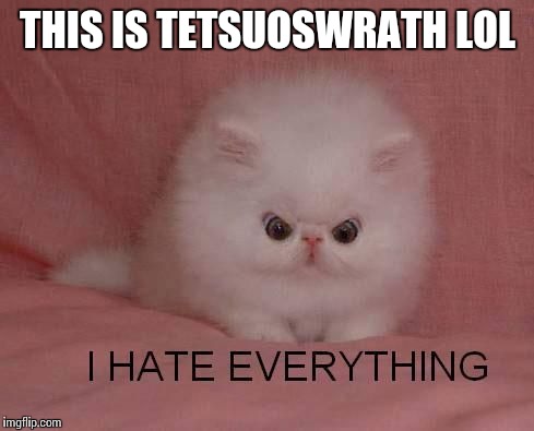 THIS IS TETSUOSWRATH LOL | made w/ Imgflip meme maker