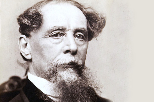Charles Dickens debt Blank Meme Template