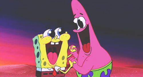 Spongebob and Patrick Blank Meme Template