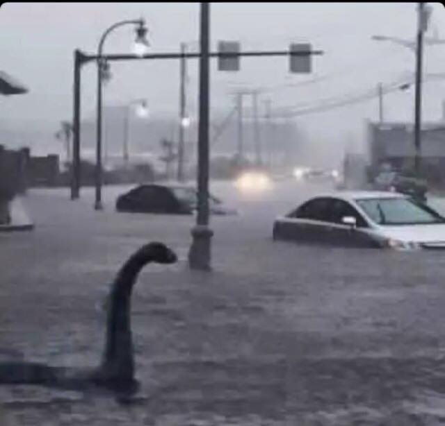 Flood Loch Ness Blank Meme Template