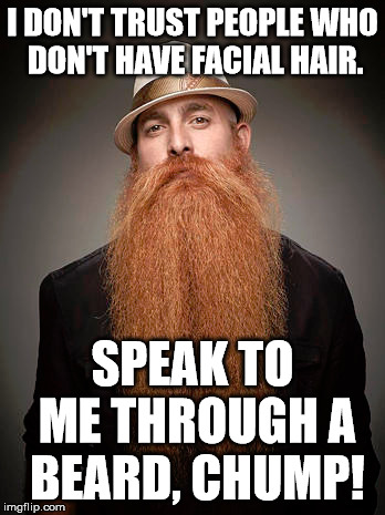 Trust Me I have a Beard funny hat for men