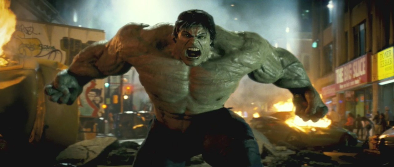 The Hulk Blank Meme Template