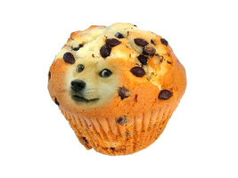 High Quality doge muffin Blank Meme Template