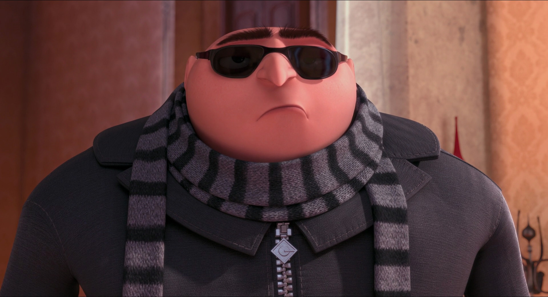 Gru Meme Template