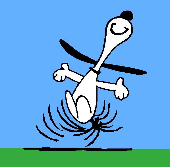 Snoopy Dance Blank Meme Template
