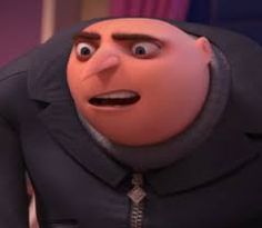 Gru Face Blank Template - Imgflip