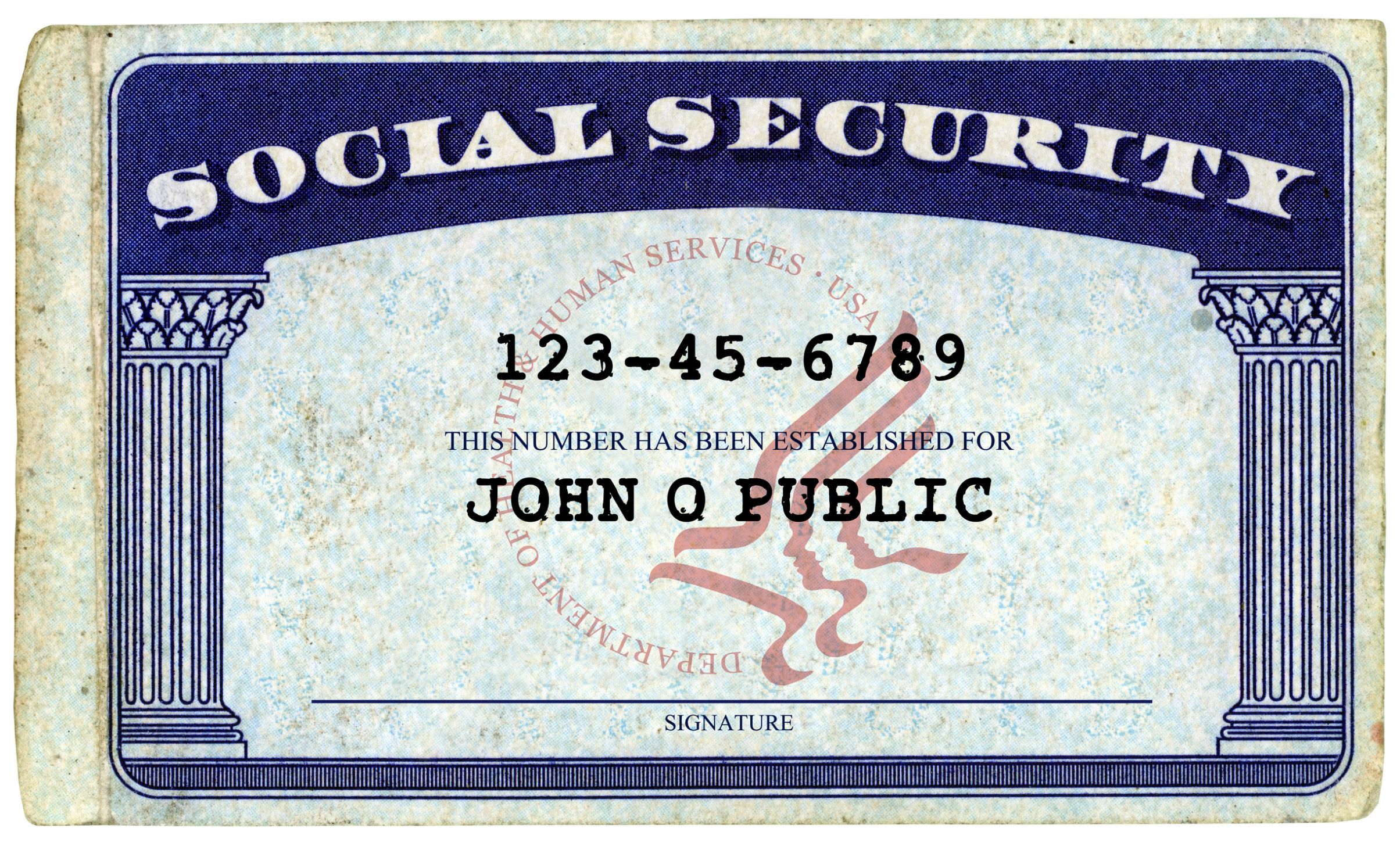 social security Blank Template - Imgflip For Blank Social Security Card Template