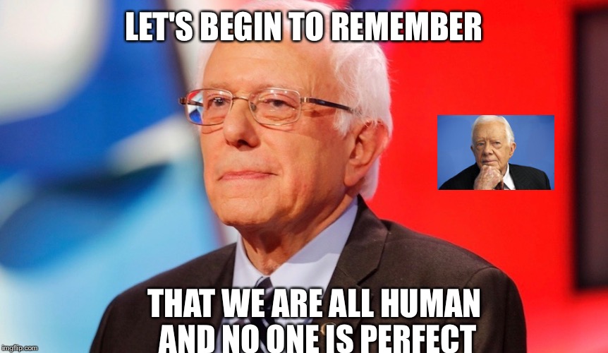 LET'S BEGIN TO REMEMBER; THAT WE ARE ALL HUMAN AND NO ONE IS PERFECT | image tagged in the most amazing dream team ever | made w/ Imgflip meme maker