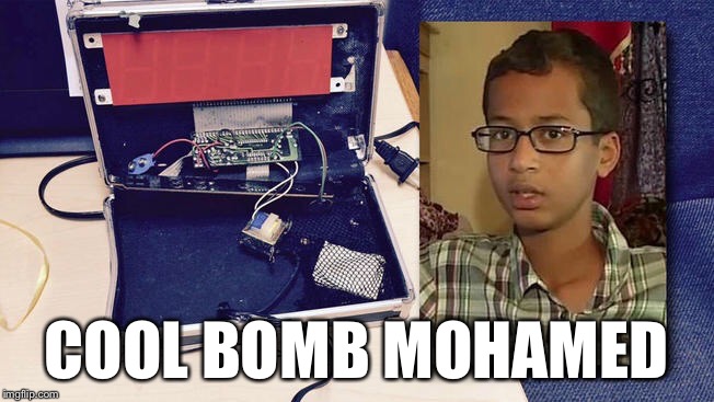 COOL BOMB MOHAMED | made w/ Imgflip meme maker