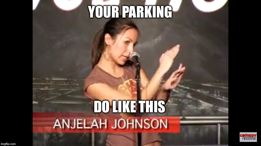 Horrible Parking | YOUR PARKING; DO LIKE THIS | image tagged in parking,parallel parking | made w/ Imgflip meme maker
