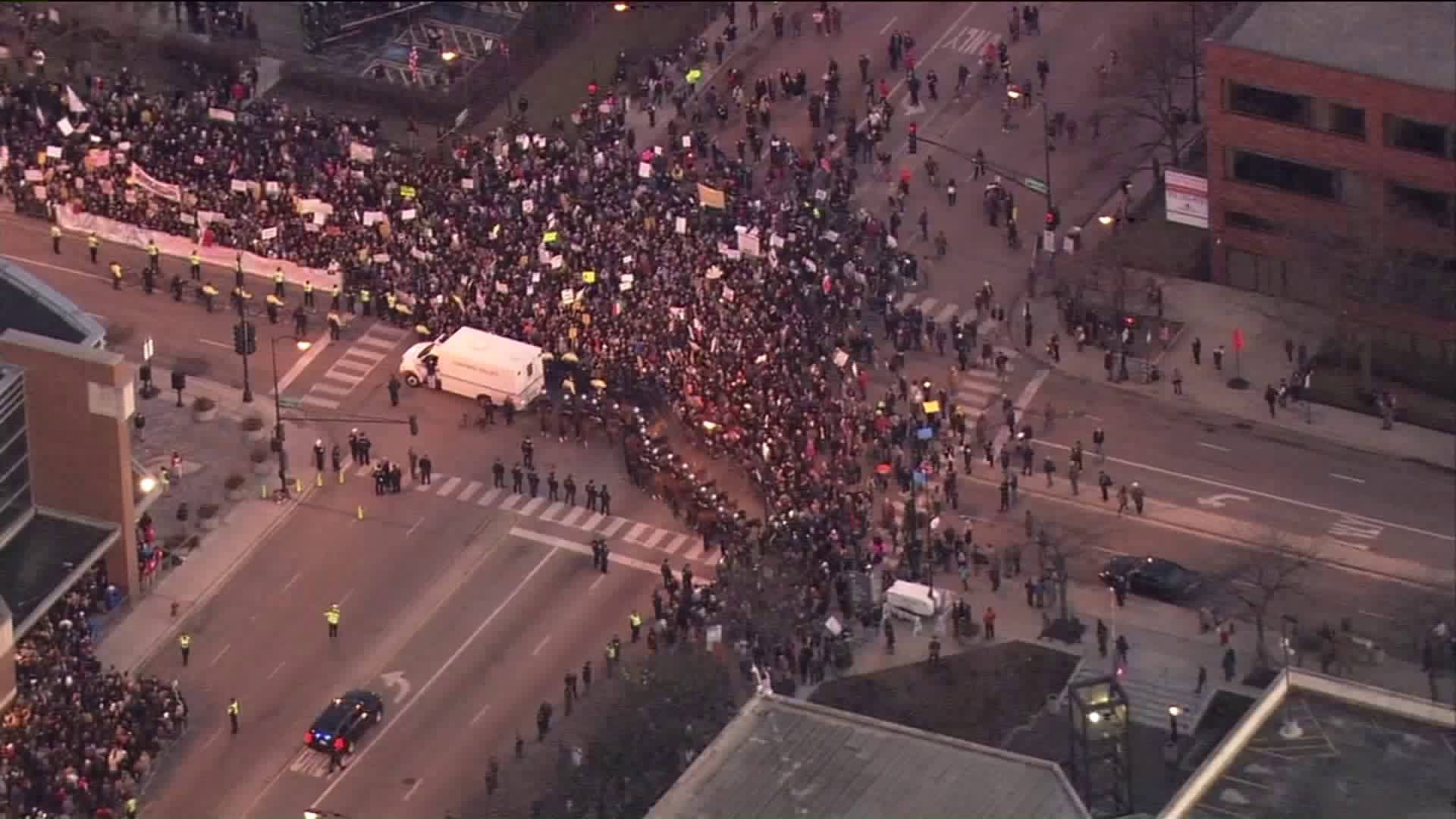 High Quality Trump Protest Blank Meme Template