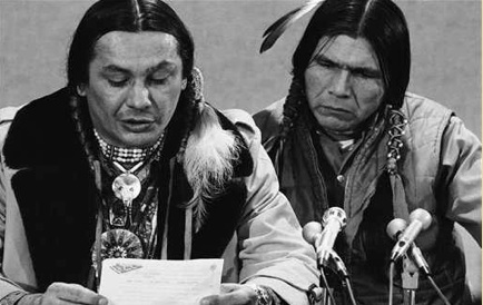 Native Americans Talking Blank Meme Template