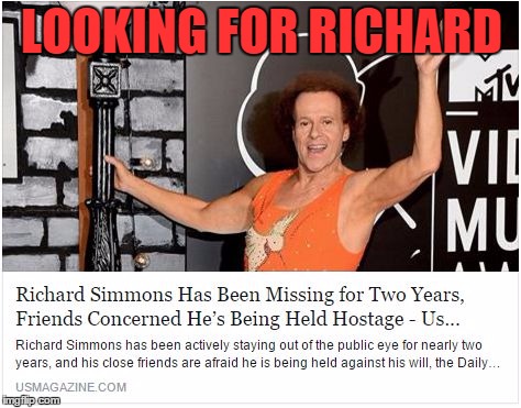LOOKING FOR RICHARD | image tagged in looking for richard | made w/ Imgflip meme maker
