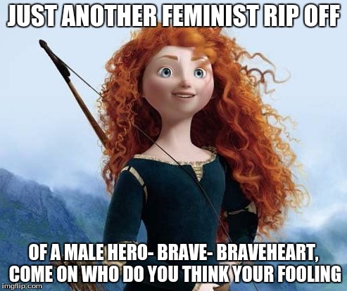 Merida Brave Meme - Imgflip