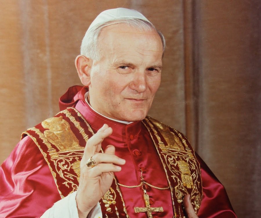 Pope John Paul II Blank Meme Template